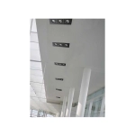 Lampa wpuszczana PACO 3 AZ0801 aluminium AZZARDO
